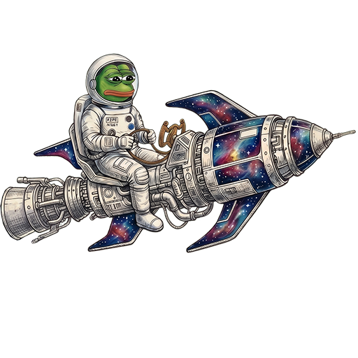 Space Pepe Frame 2